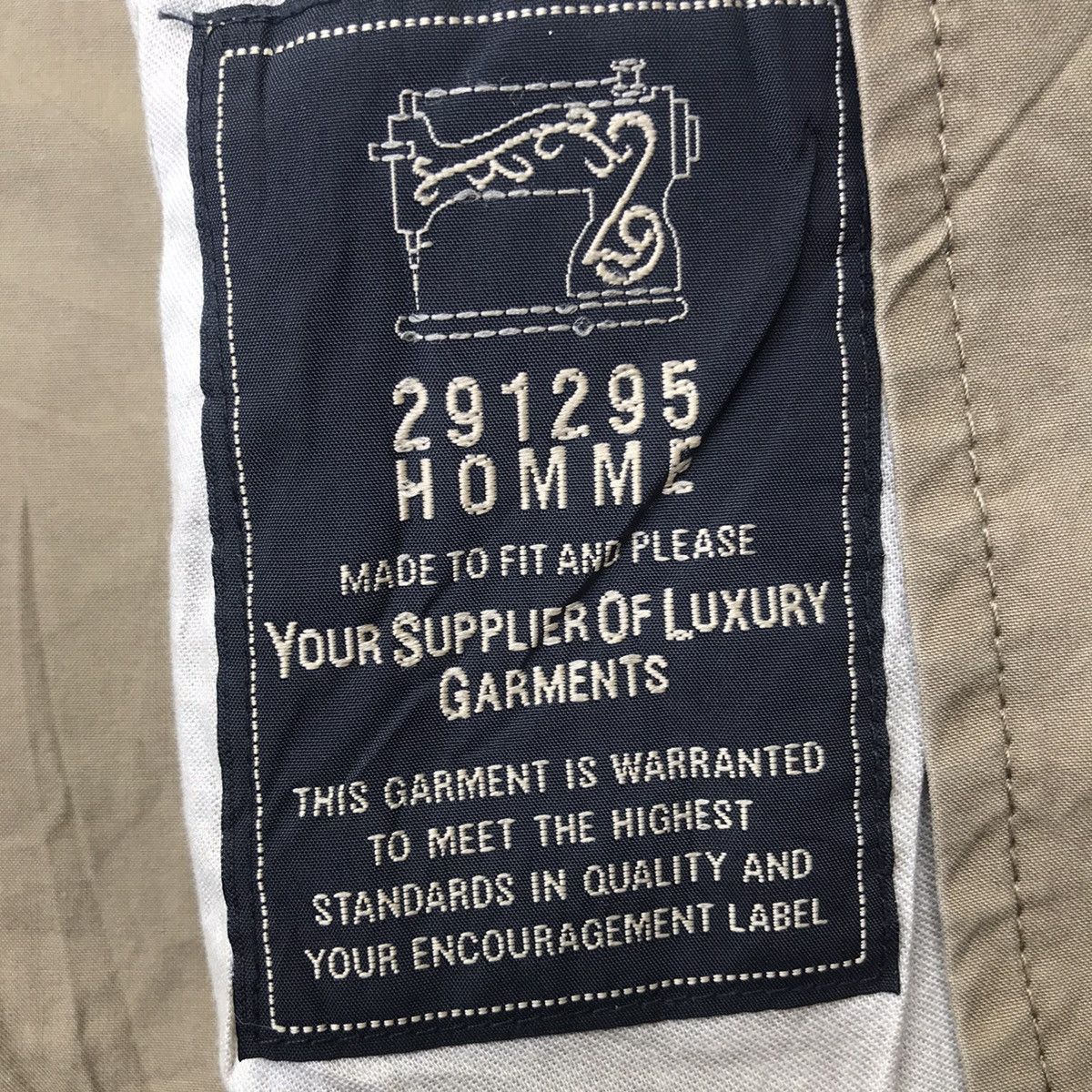 Japanese Brand Vintage 291295 Homme x Outsider Jacket Size US M / EU 48-50 / 2 - 6 Thumbnail