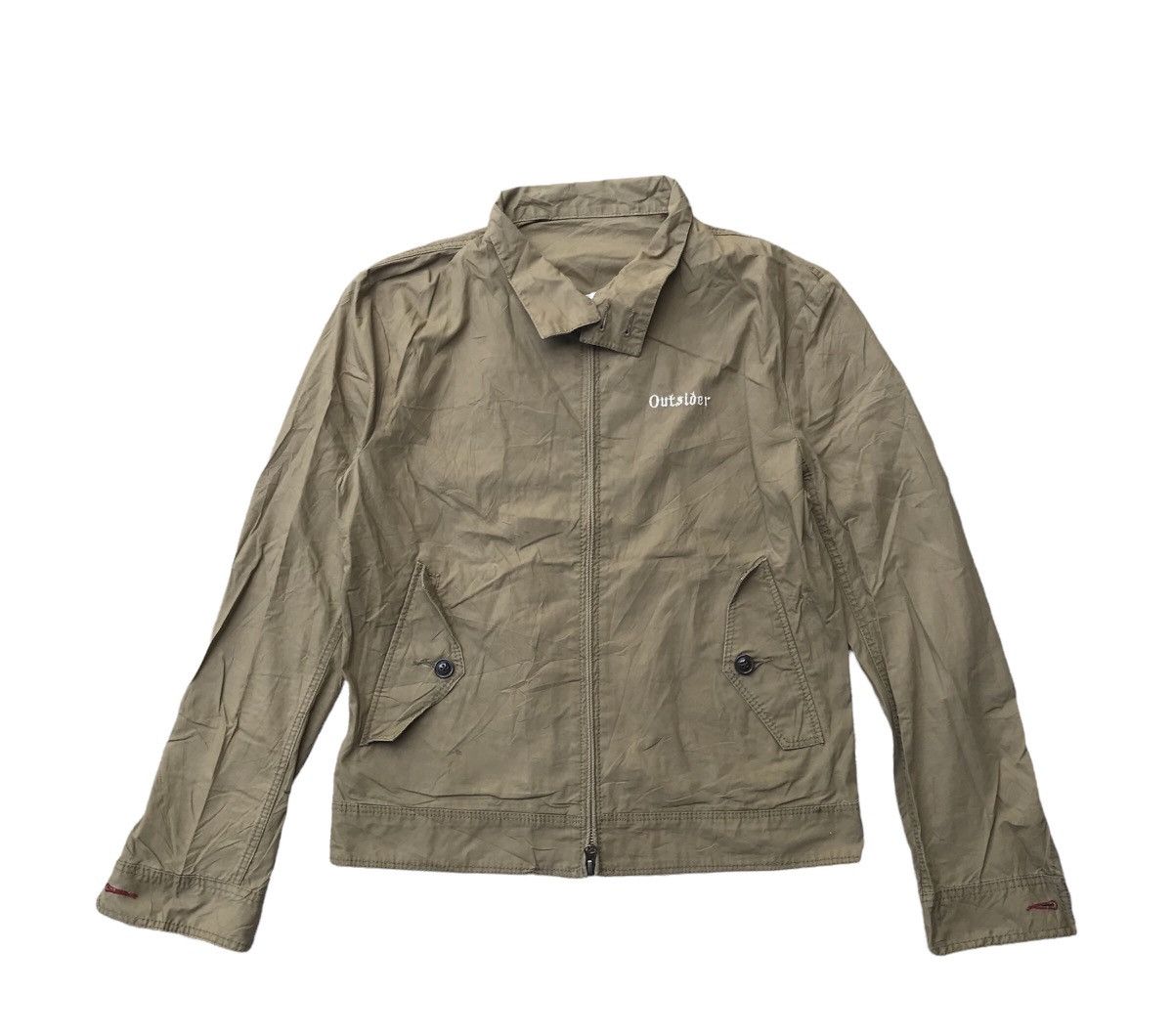 Japanese Brand Vintage 291295 Homme x Outsider Jacket Size US M / EU 48-50 / 2 - 3 Thumbnail