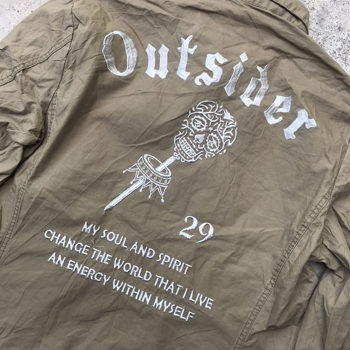 Japanese Brand Vintage 291295 Homme x Outsider Jacket Size US M / EU 48-50 / 2 - 9 Thumbnail