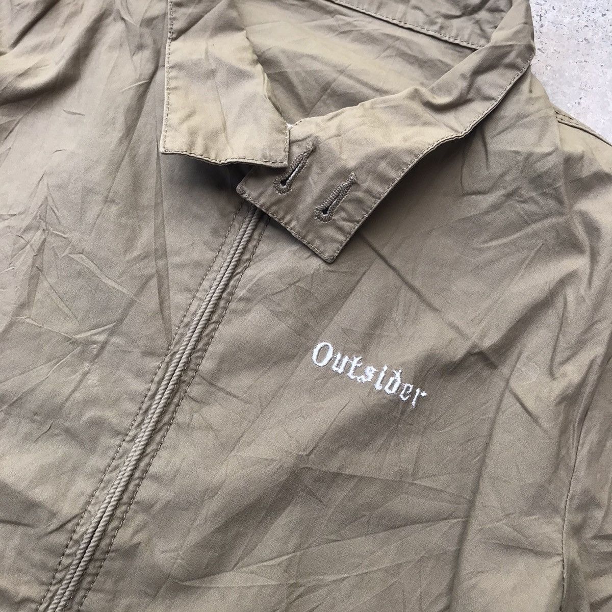 Japanese Brand Vintage 291295 Homme x Outsider Jacket Size US M / EU 48-50 / 2 - 4 Thumbnail