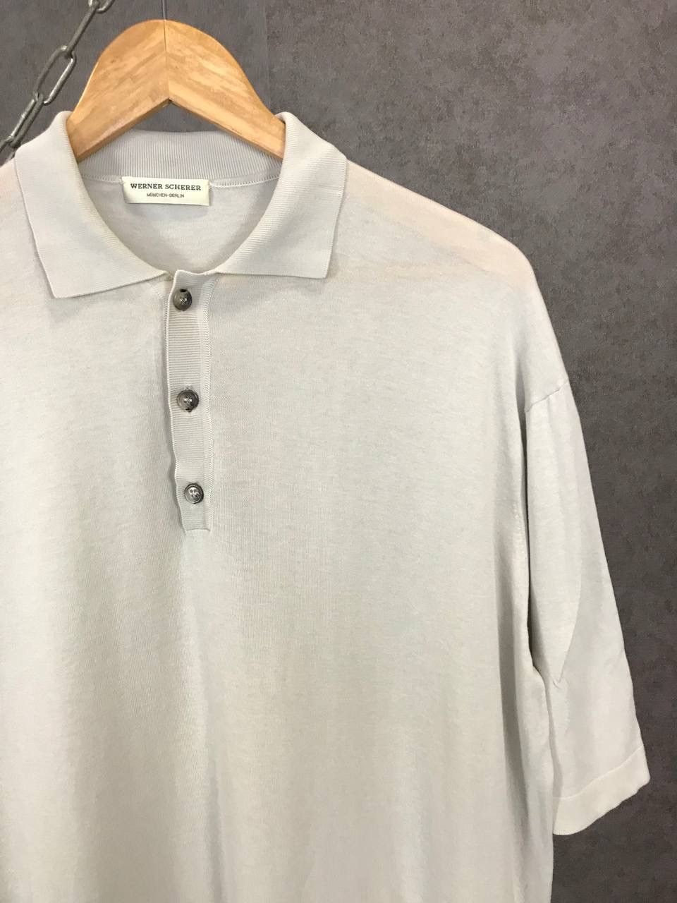 Other Werner Scherer munchen Berlin designer polo tee Size US XXL / EU 58 / 5 - 2 Thumbnail