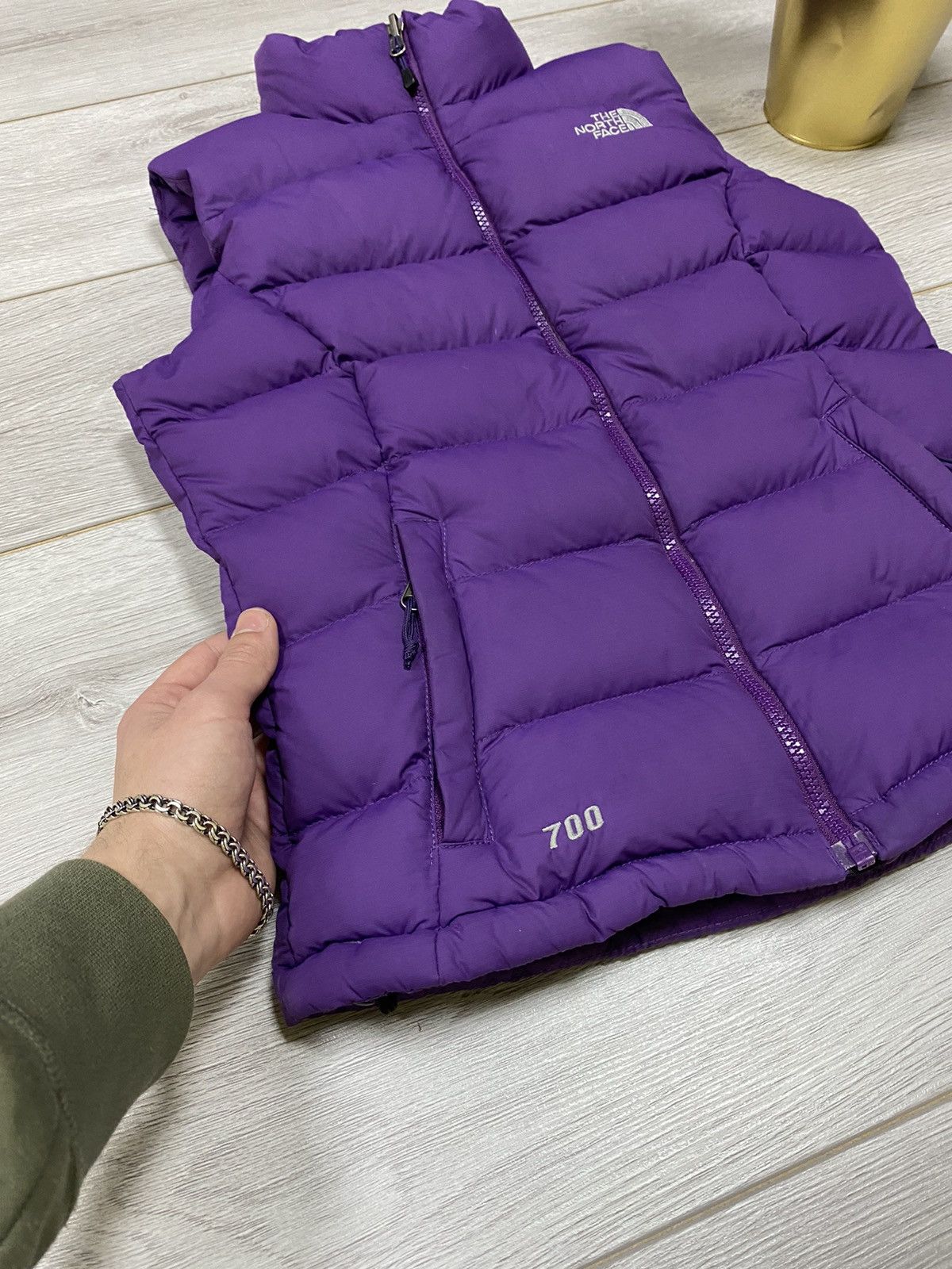 The North Face The North Face 700 purple women down vest Size XS / US 0-2 / IT 36-38 - 3 Thumbnail