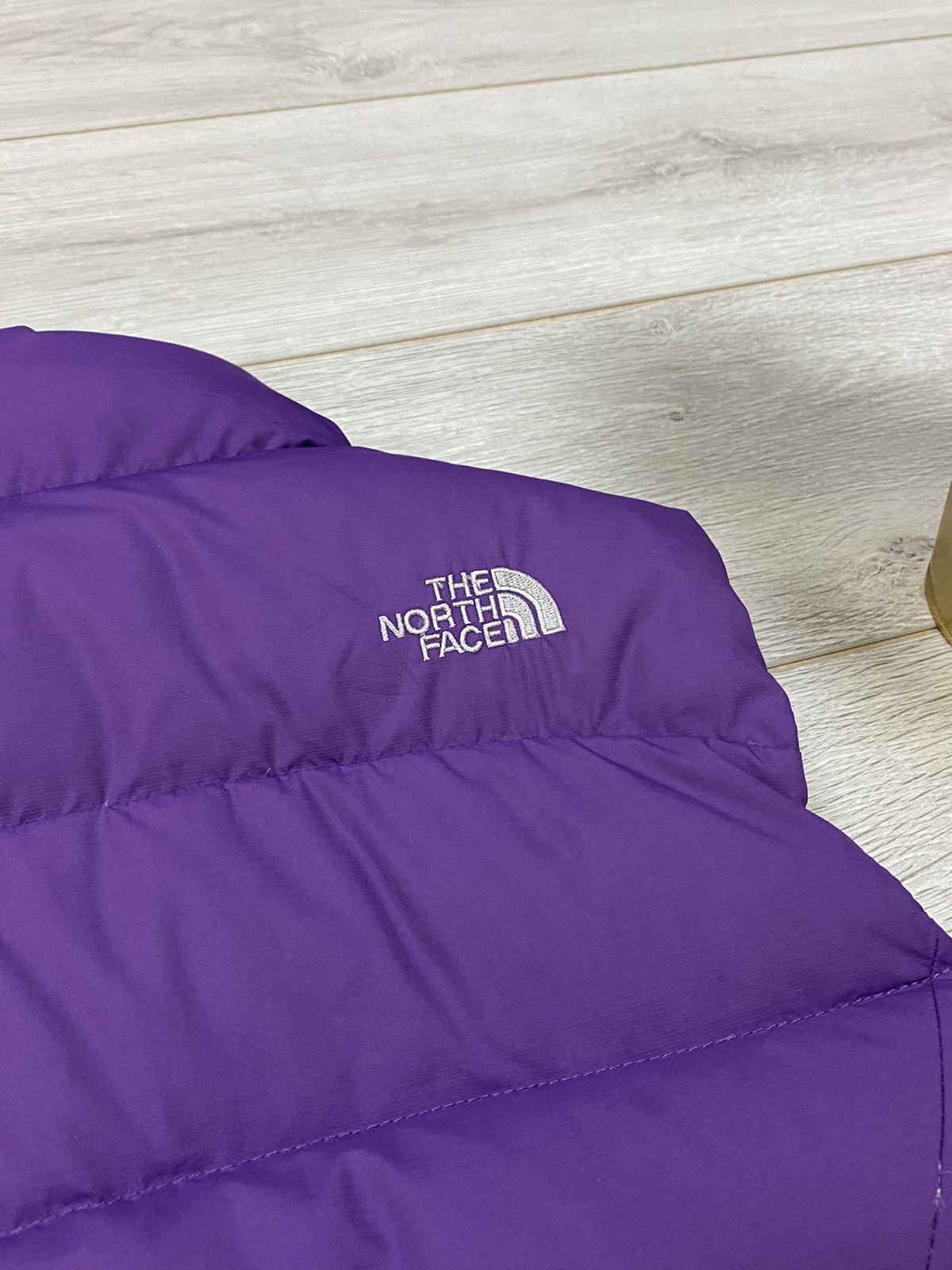 The North Face The North Face 700 purple women down vest Size XS / US 0-2 / IT 36-38 - 6 Thumbnail