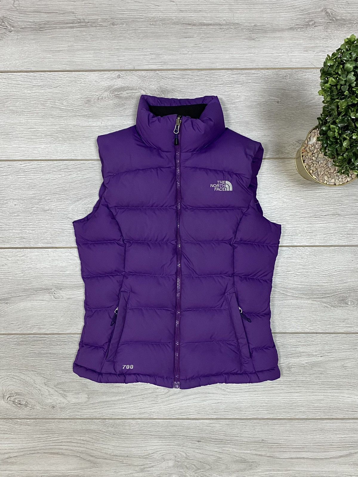 The North Face The North Face 700 purple women down vest Size XS / US 0-2 / IT 36-38 - 2 Preview