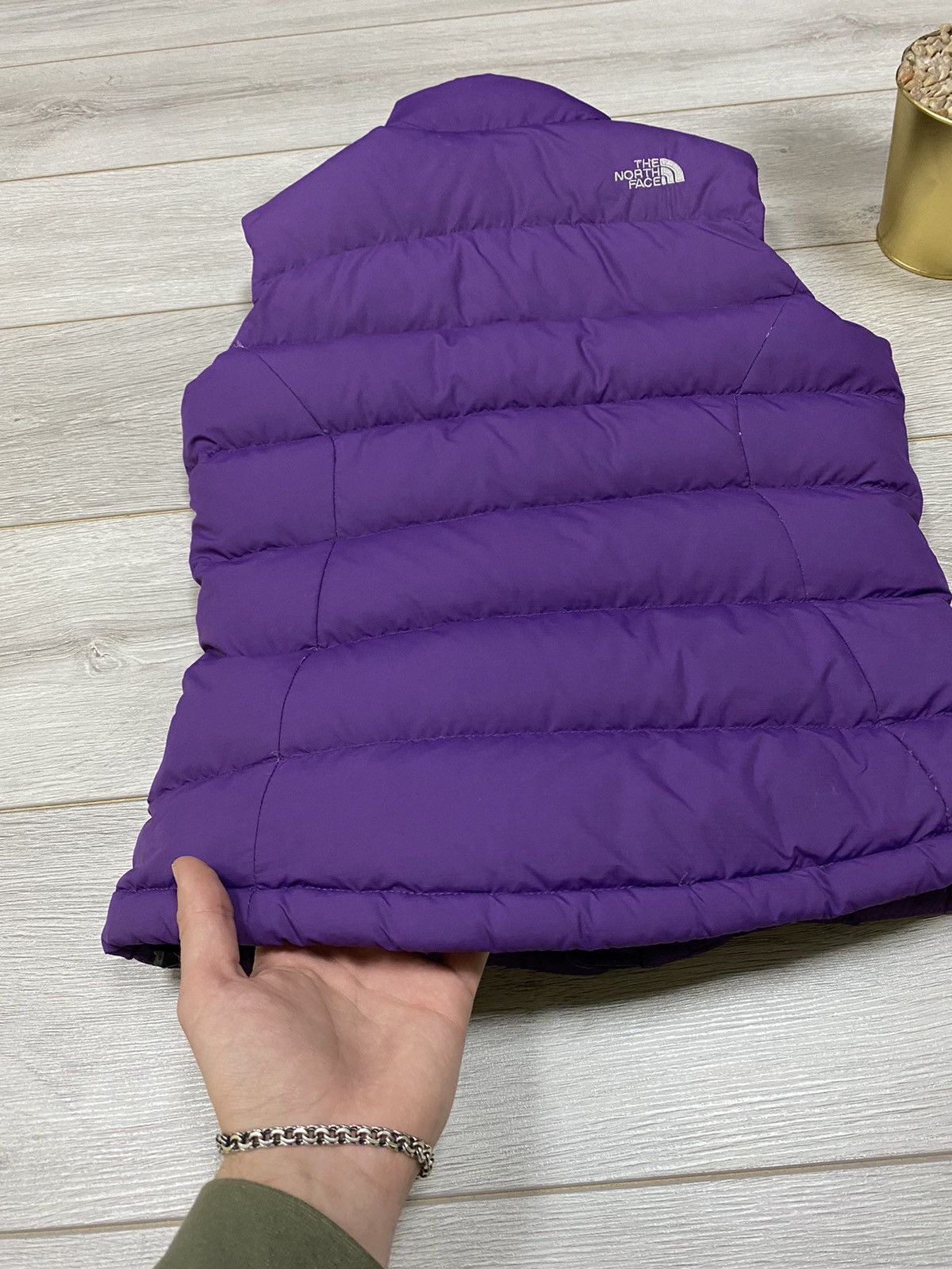 The North Face The North Face 700 purple women down vest Size XS / US 0-2 / IT 36-38 - 5 Thumbnail
