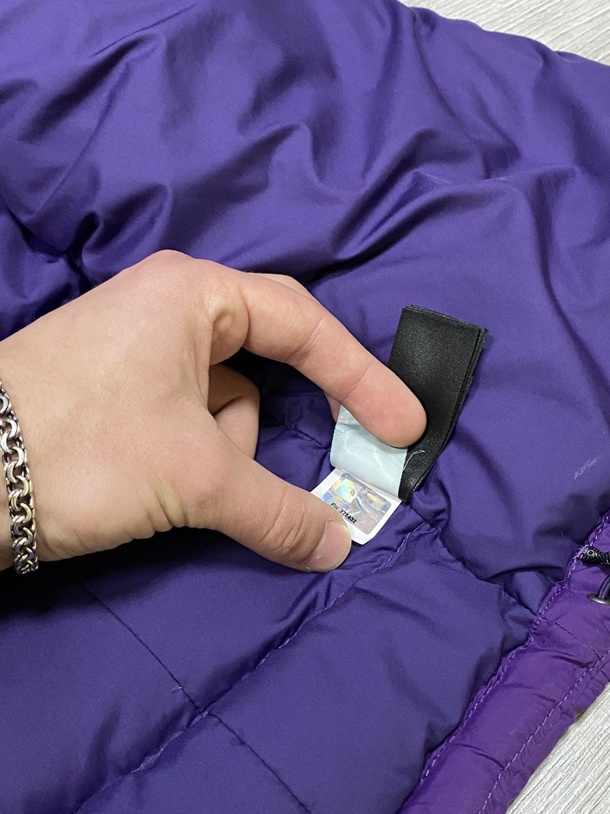 The North Face The North Face 700 purple women down vest Size XS / US 0-2 / IT 36-38 - 10 Thumbnail