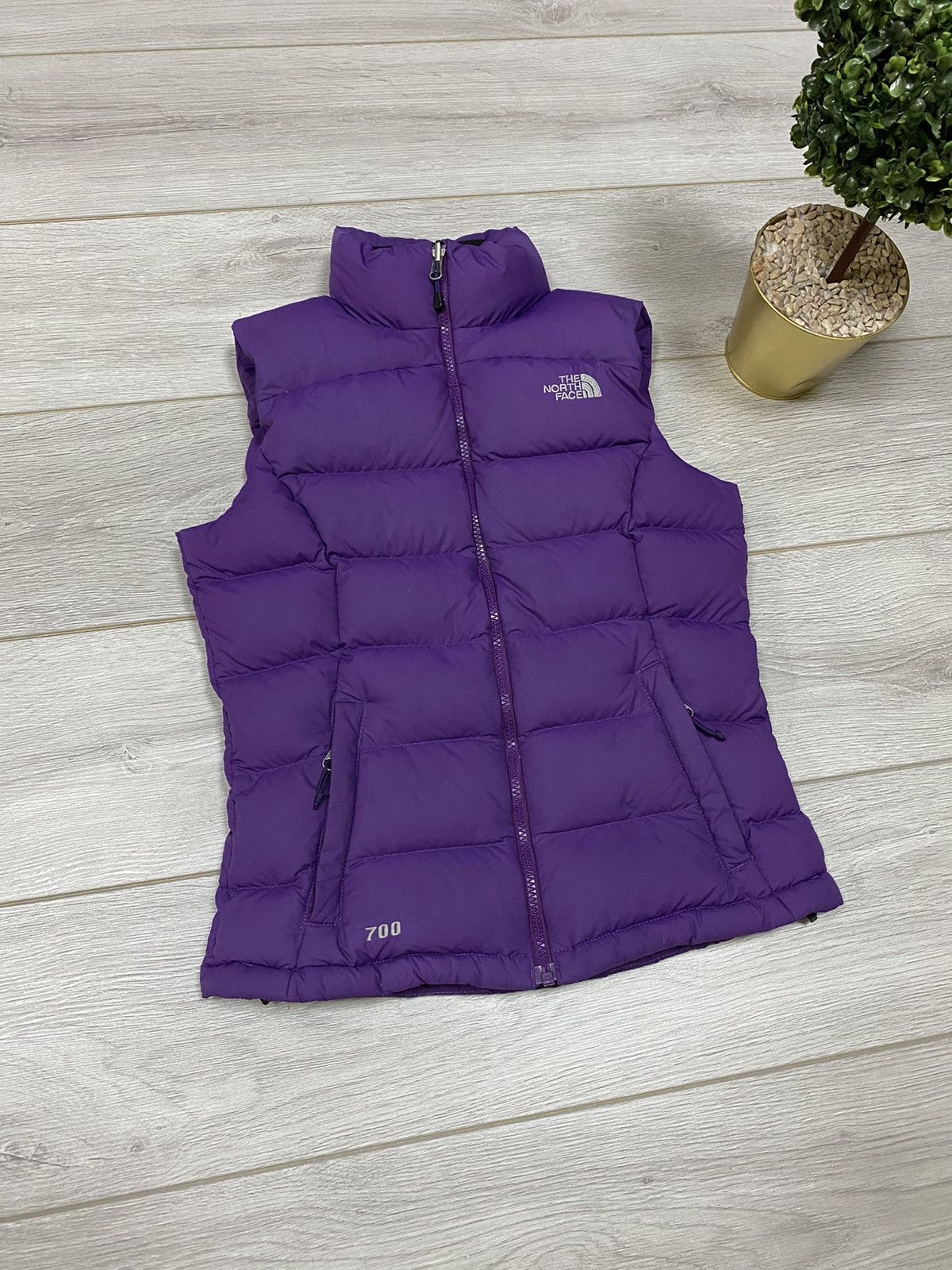 The North Face The North Face 700 purple women down vest Size XS / US 0-2 / IT 36-38 - 4 Thumbnail