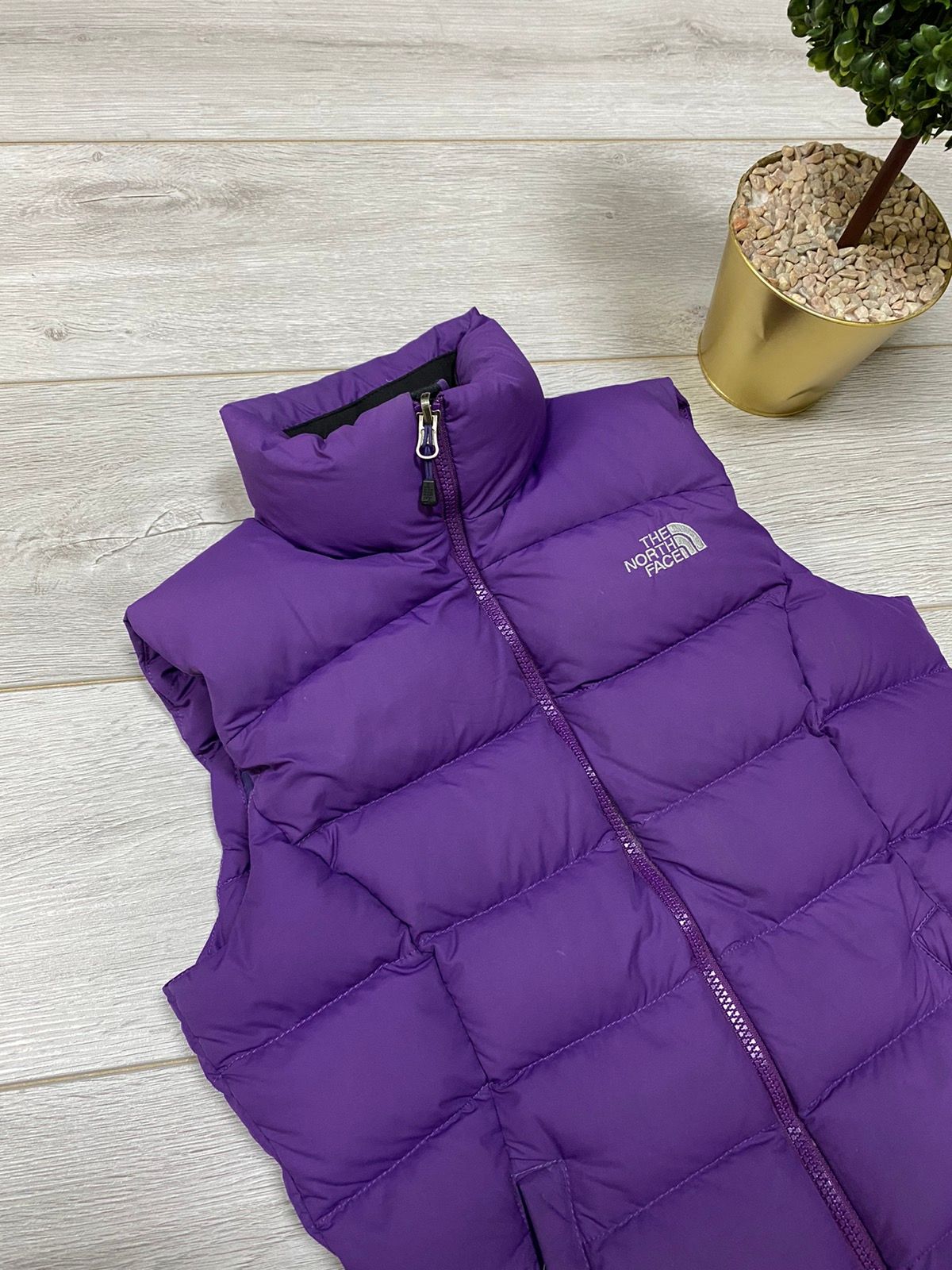 The North Face The North Face 700 purple women down vest Size XS / US 0-2 / IT 36-38 - 1 Preview