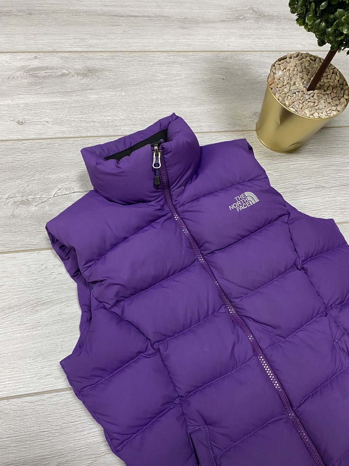 The North Face The North Face 700 purple women down vest Size XS / US 0-2 / IT 36-38 - 1 Thumbnail