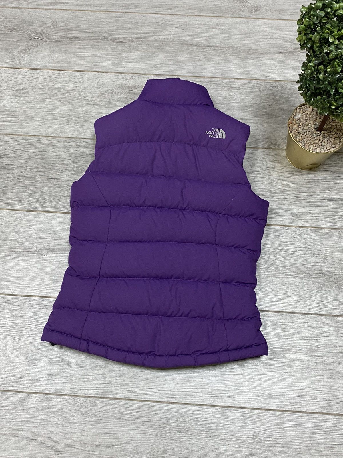 The North Face The North Face 700 purple women down vest Size XS / US 0-2 / IT 36-38 - 11 Thumbnail
