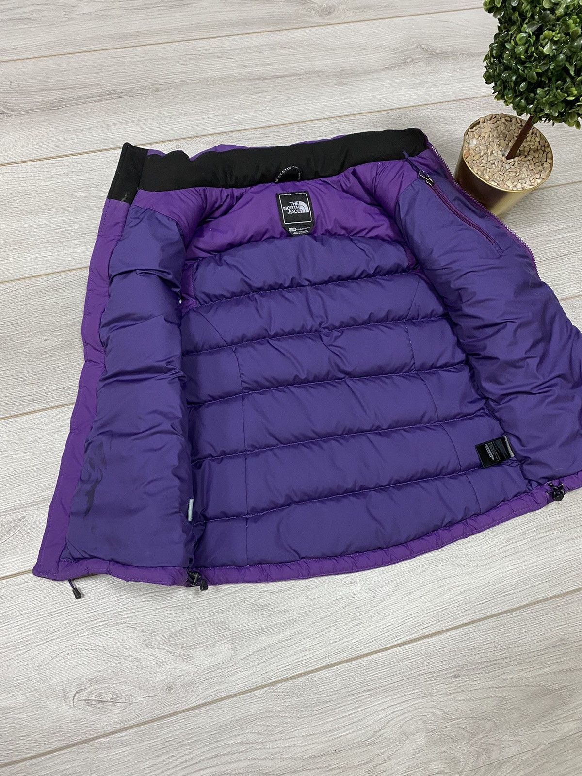 The North Face The North Face 700 purple women down vest Size XS / US 0-2 / IT 36-38 - 7 Thumbnail
