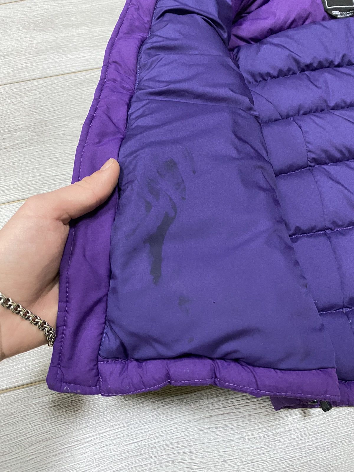 The North Face The North Face 700 purple women down vest Size XS / US 0-2 / IT 36-38 - 8 Thumbnail