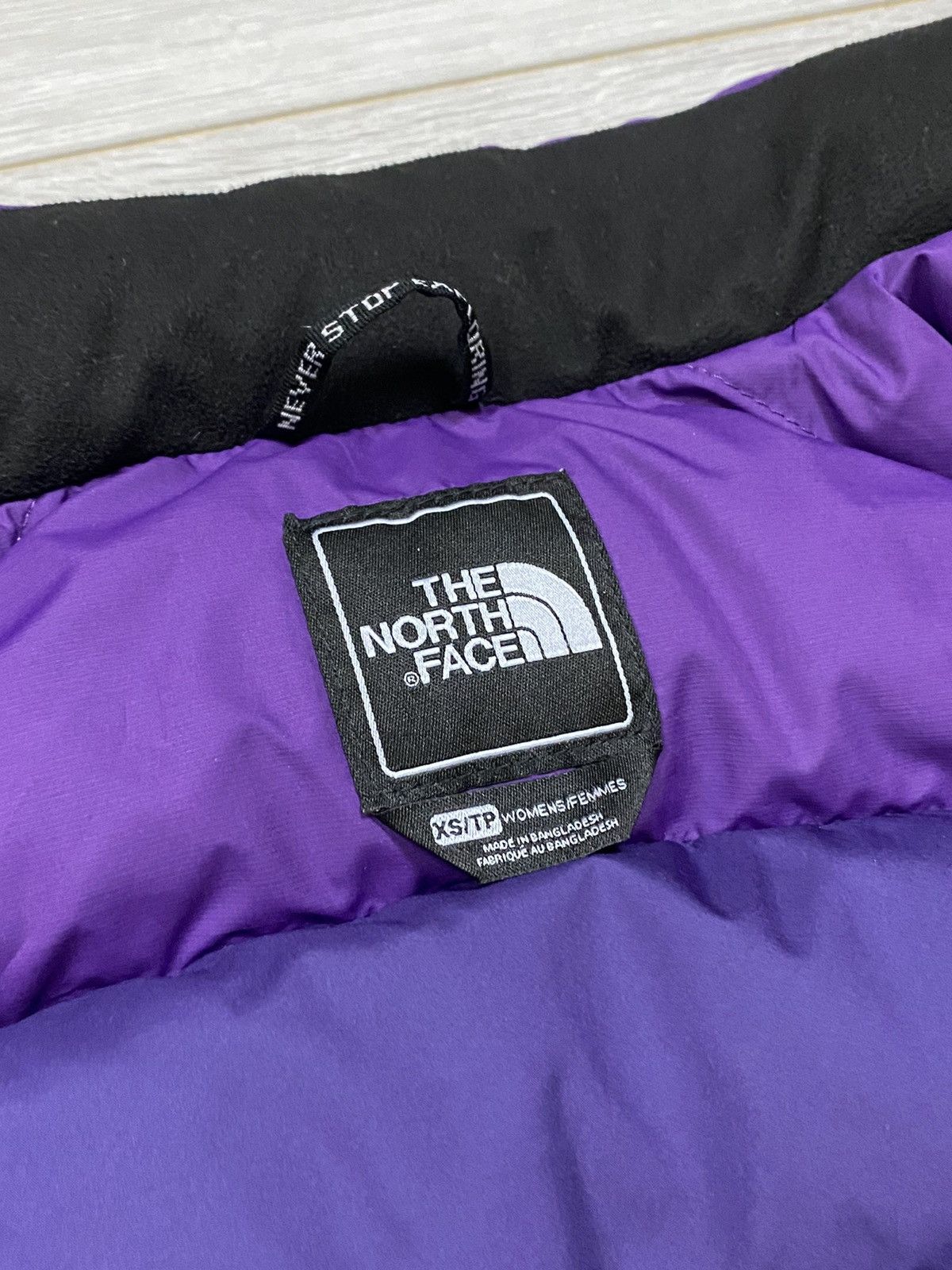 The North Face The North Face 700 purple women down vest Size XS / US 0-2 / IT 36-38 - 9 Thumbnail