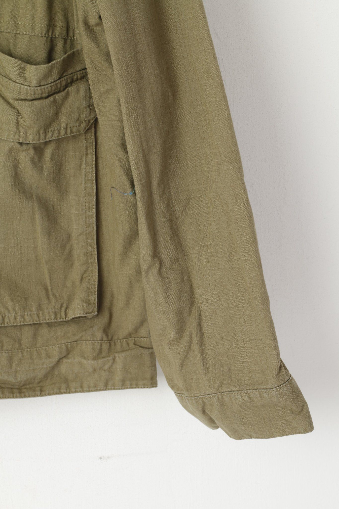 Puma Puma Men M Jacket Khaki Cotton Lightweight Military 5846 Size US M / EU 48-50 / 2 - 4 Thumbnail