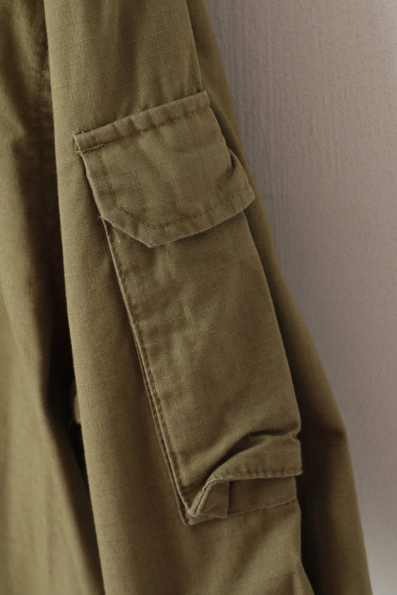Puma Puma Men M Jacket Khaki Cotton Lightweight Military 5846 Size US M / EU 48-50 / 2 - 7 Thumbnail