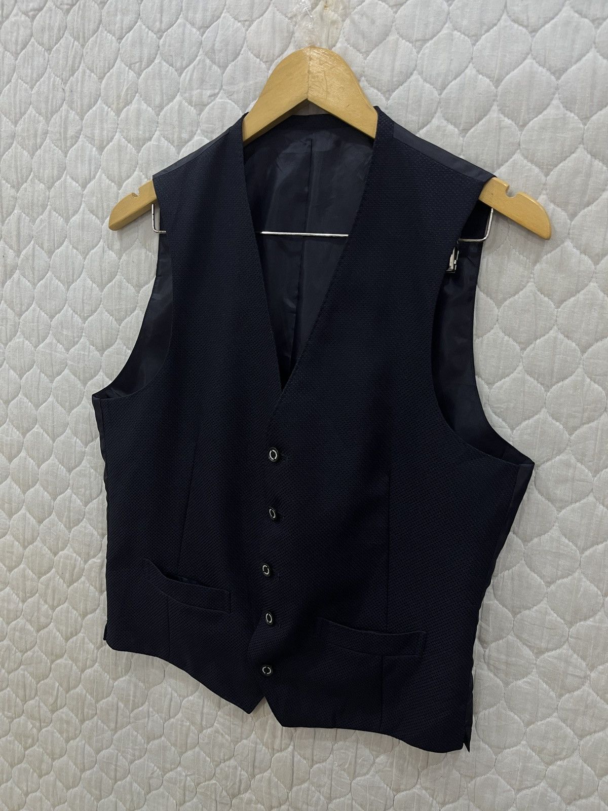 Designer × Mackintosh (Vvv). MACKINTOSH PHILOSOPHY TROTTER VEST Size US S / EU 44-46 / 1 - 3 Thumbnail