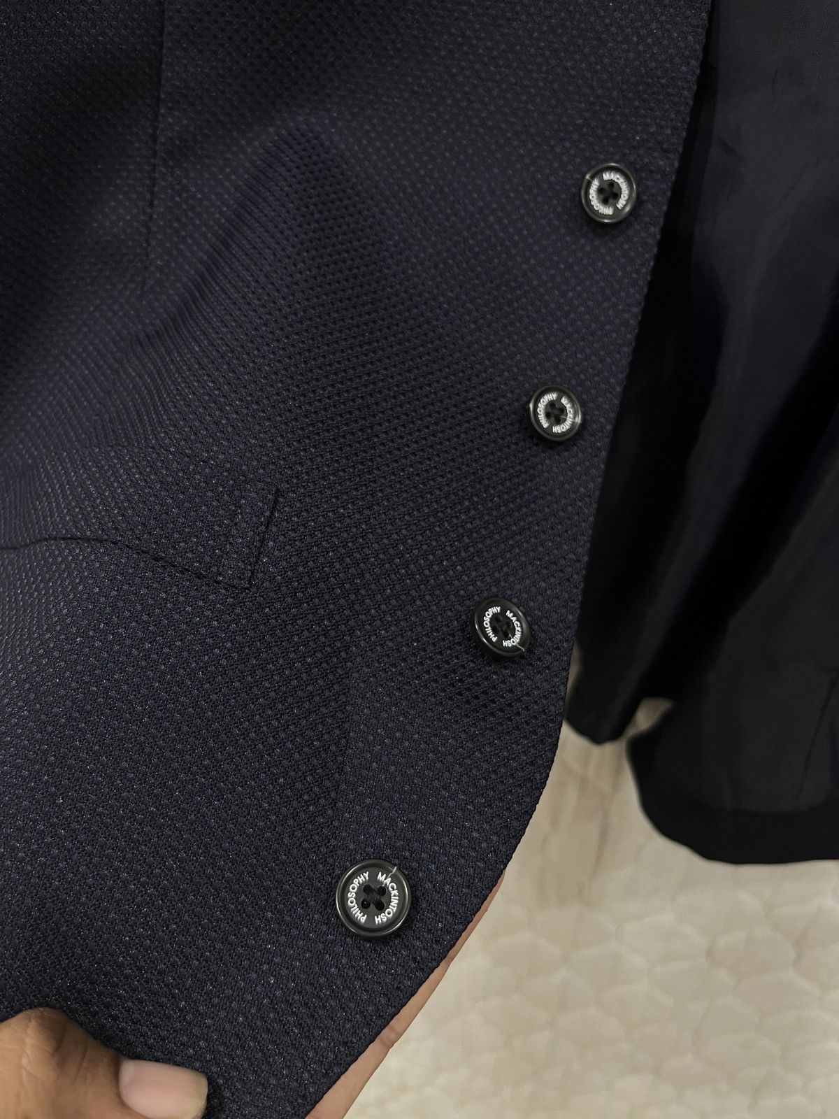Designer × Mackintosh (Vvv). MACKINTOSH PHILOSOPHY TROTTER VEST Size US S / EU 44-46 / 1 - 11 Thumbnail