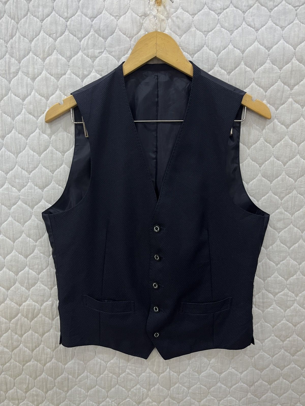 Designer × Mackintosh (Vvv). MACKINTOSH PHILOSOPHY TROTTER VEST Size US S / EU 44-46 / 1 - 2 Thumbnail