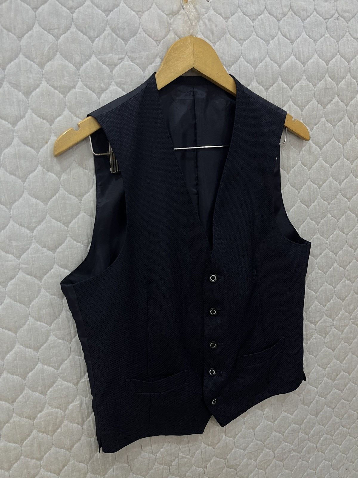 Designer × Mackintosh (Vvv). MACKINTOSH PHILOSOPHY TROTTER VEST Size US S / EU 44-46 / 1 - 4 Thumbnail