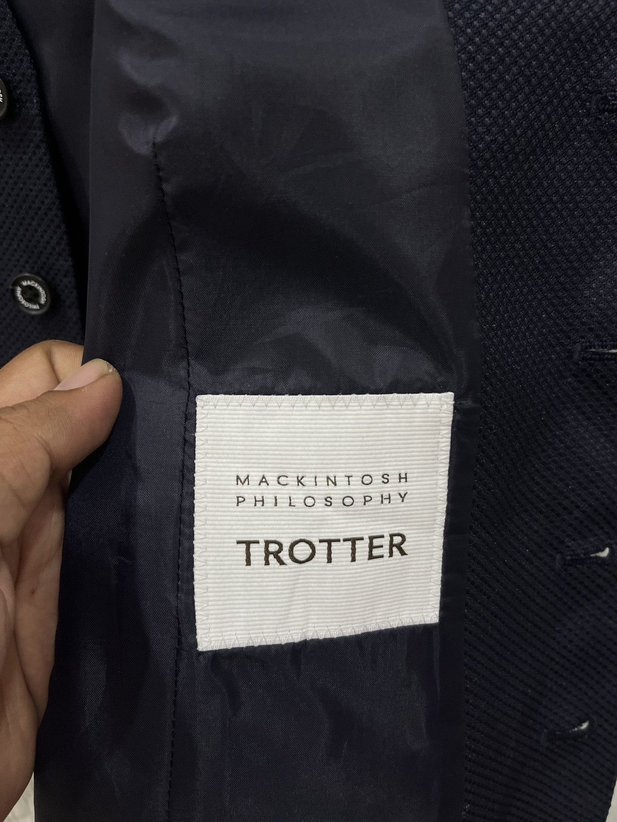 Designer × Mackintosh (Vvv). MACKINTOSH PHILOSOPHY TROTTER VEST Size US S / EU 44-46 / 1 - 8 Thumbnail