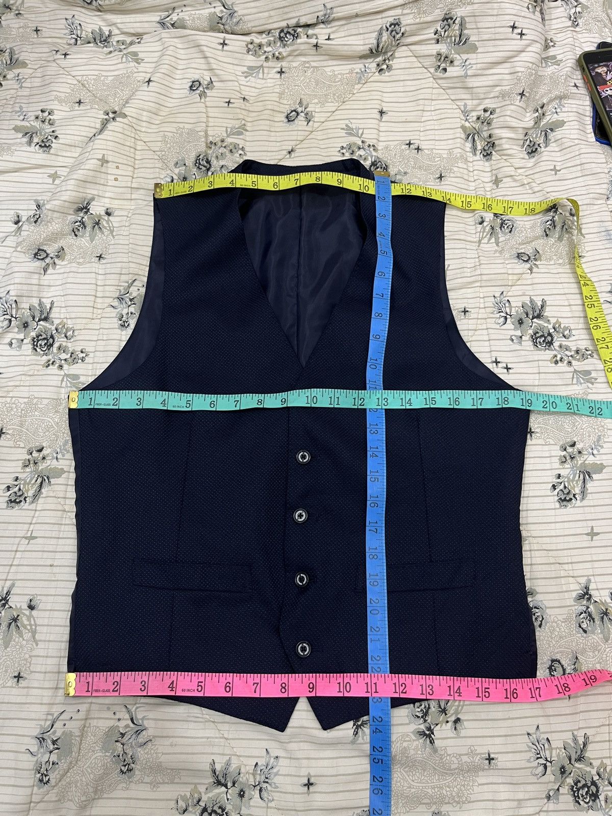 Designer × Mackintosh (Vvv). MACKINTOSH PHILOSOPHY TROTTER VEST Size US S / EU 44-46 / 1 - 12 Thumbnail