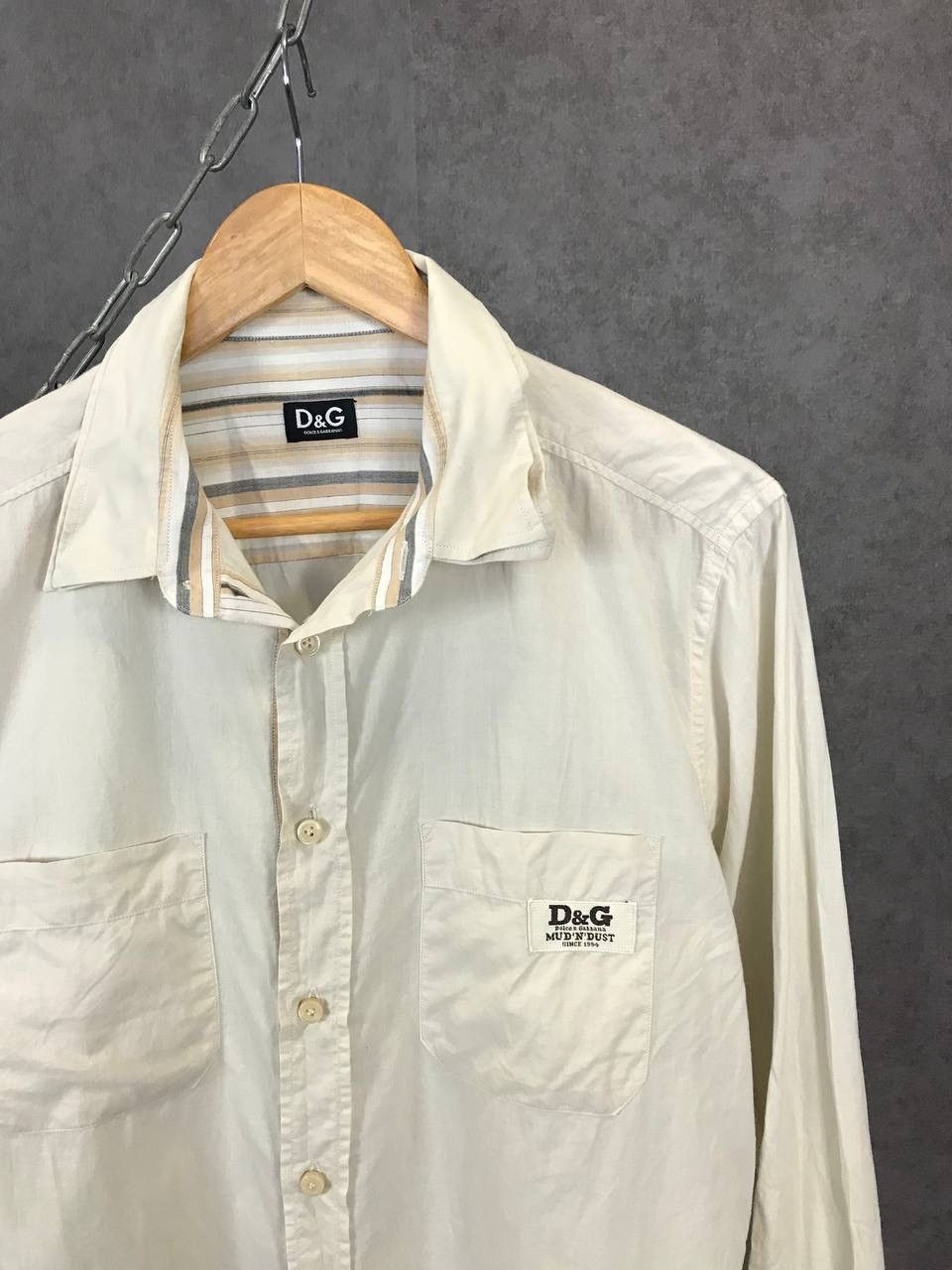 Dolce & Gabbana D&G Dolce & Gabbana shirt Size US M / EU 48-50 / 2 - 2 Thumbnail