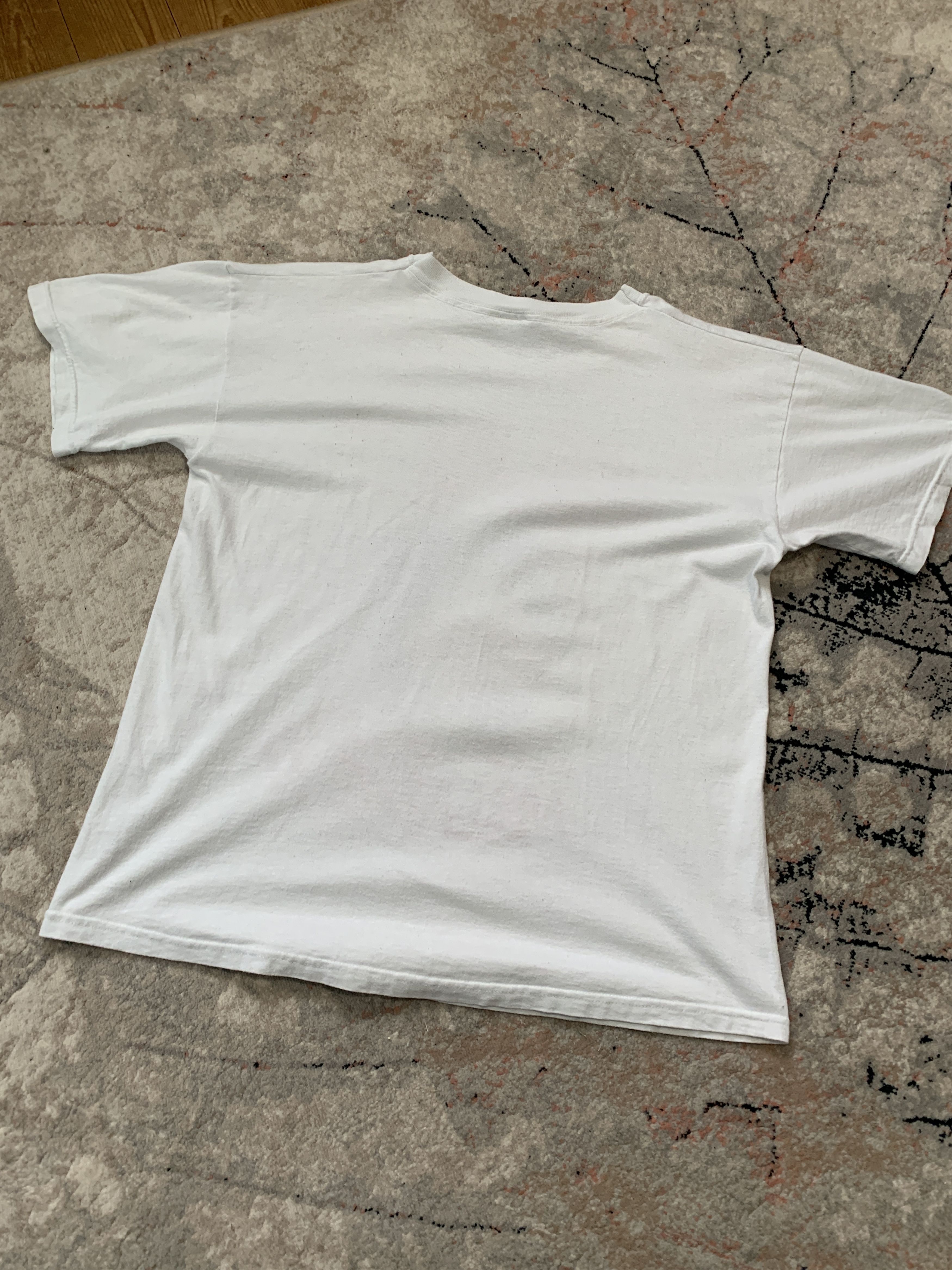 Other Vintage 90s Fume Pas La Moquette T-Shirt Size US L / EU 52-54 / 3 - 8 Thumbnail