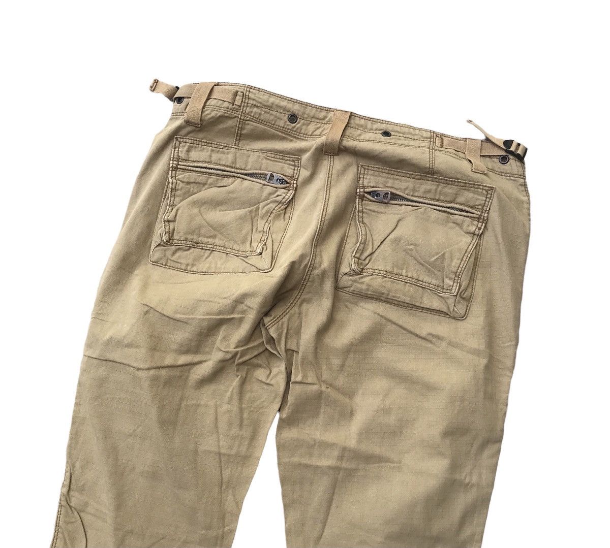 Polo Ralph Lauren × RRL Ralph Lauren Vintage Polo Jeans Company Tactical Combat Pants Size US 33 - 5 Thumbnail