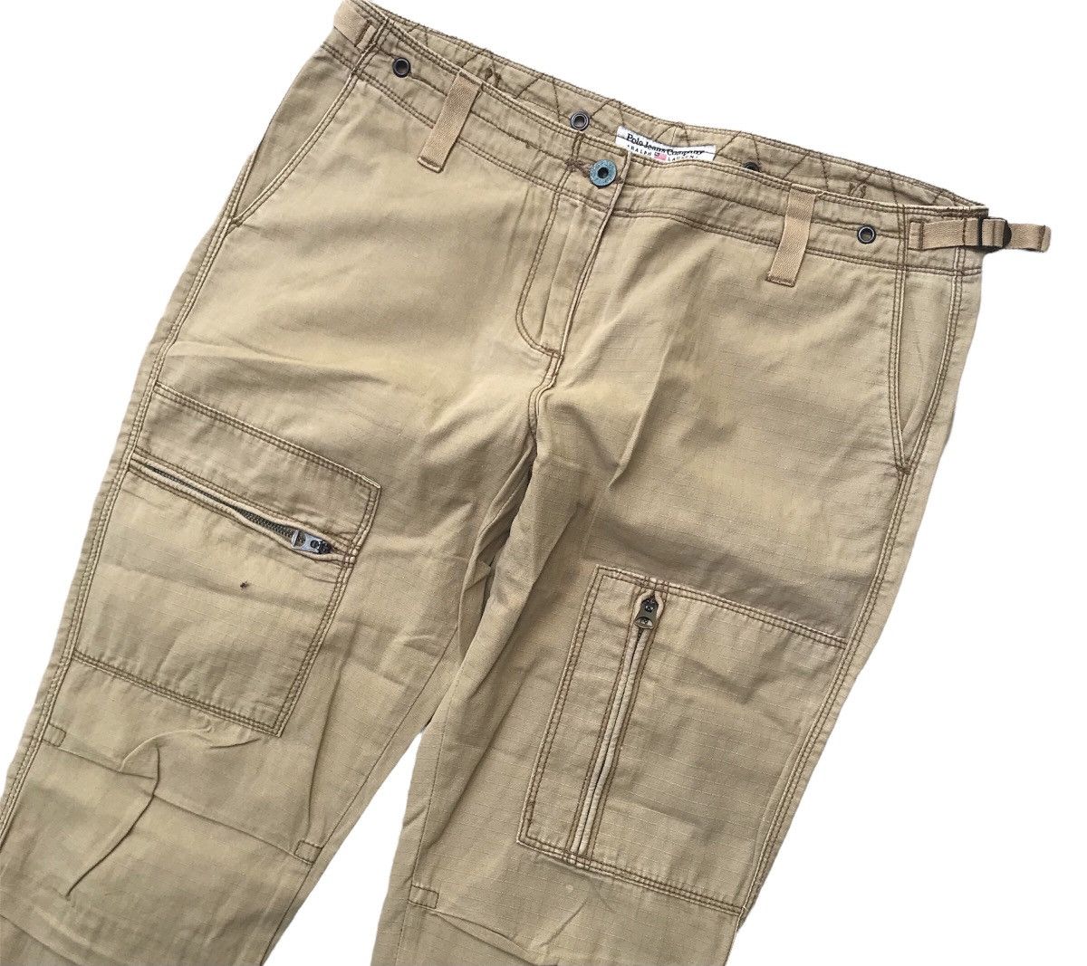 Polo Ralph Lauren × RRL Ralph Lauren Vintage Polo Jeans Company Tactical Combat Pants Size US 33 - 3 Thumbnail