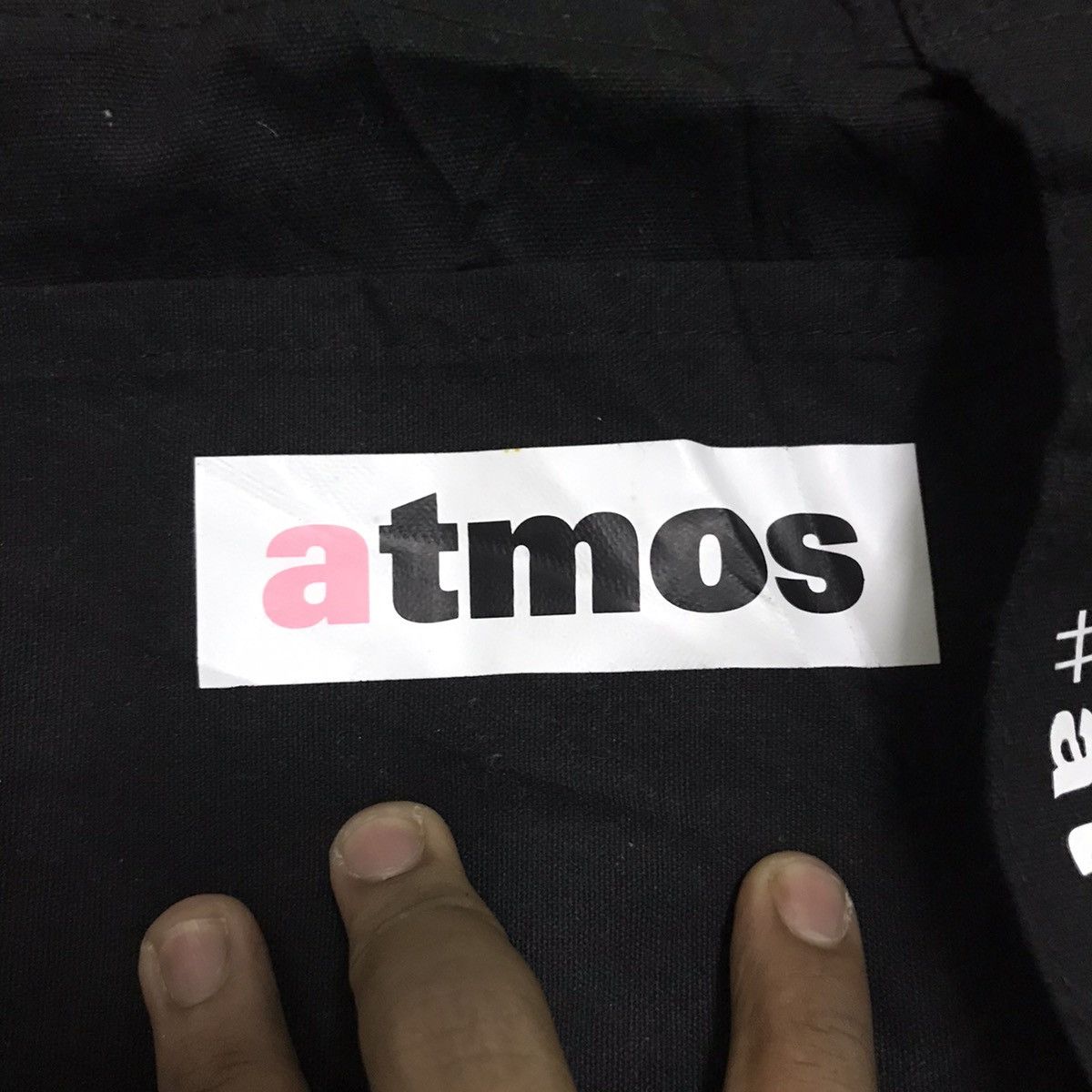 Vintage × atmos Atmos #Atmospink Slingbag Size ONE SIZE - 4 Thumbnail