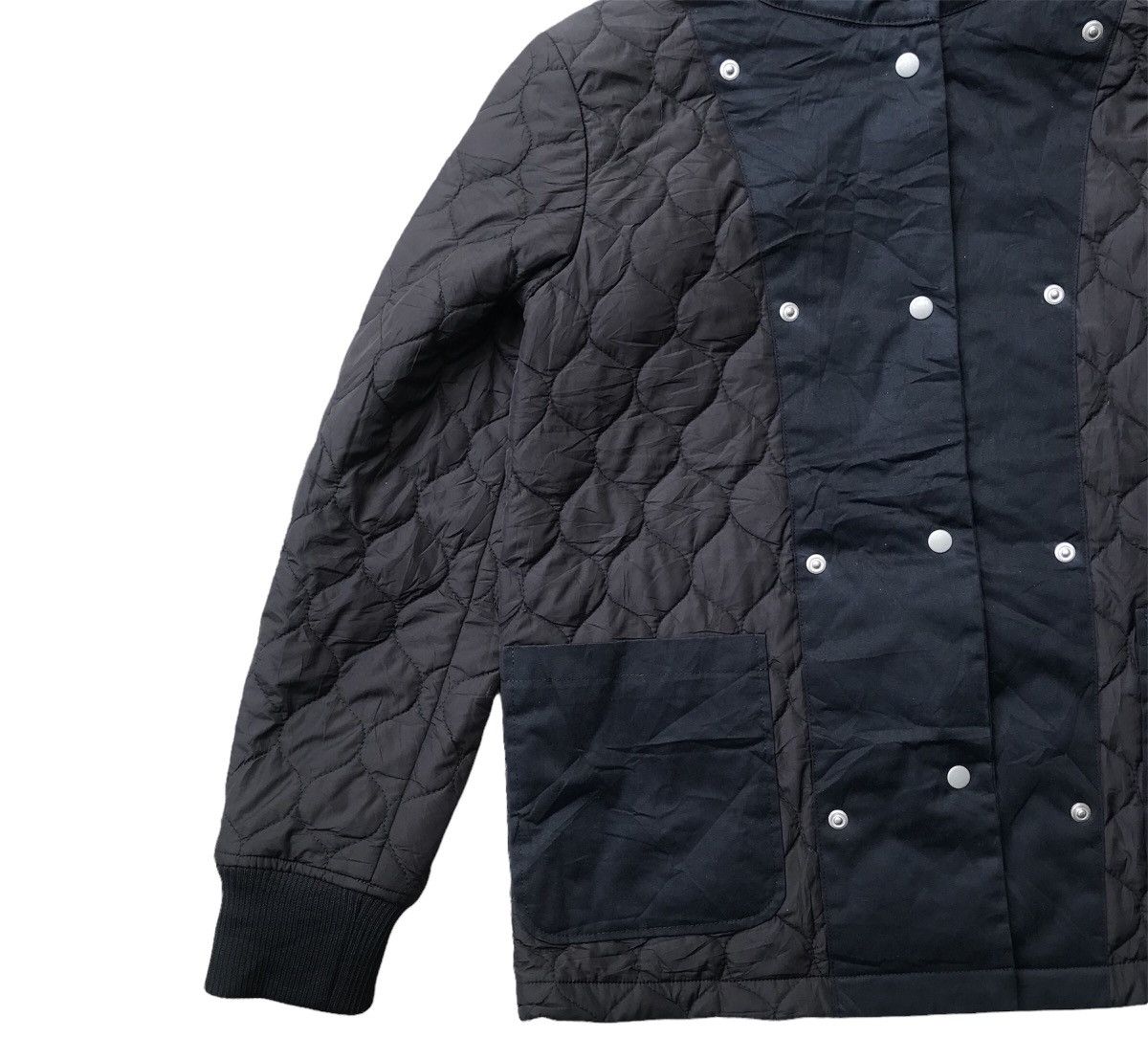 Japanese Brand × Vintage Vintage Kaon Hybrid Quilted Fur Hooded Jacket Size US S / EU 44-46 / 1 - 4 Thumbnail