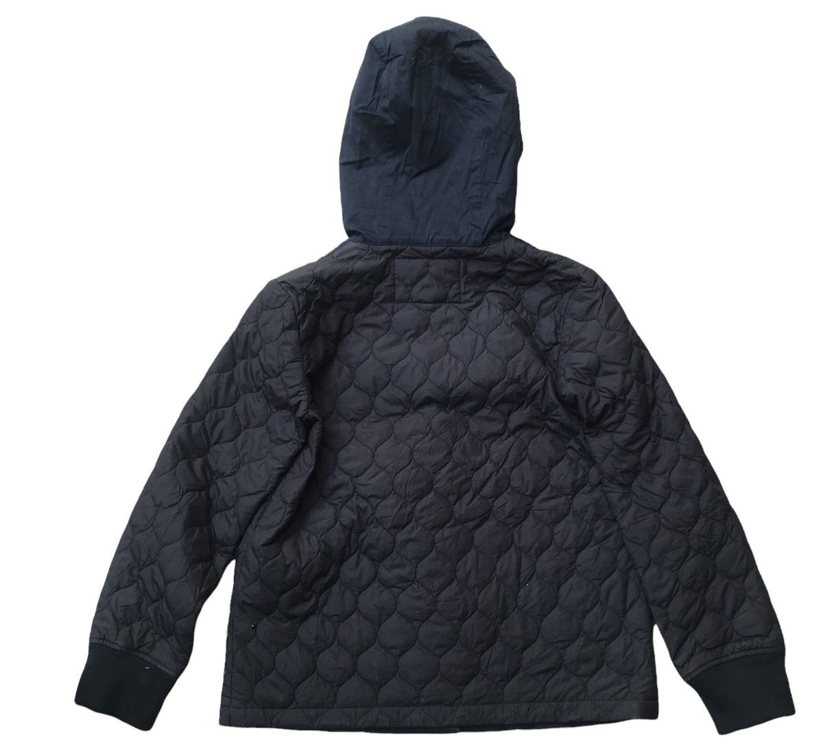 Japanese Brand × Vintage Vintage Kaon Hybrid Quilted Fur Hooded Jacket Size US S / EU 44-46 / 1 - 6 Thumbnail