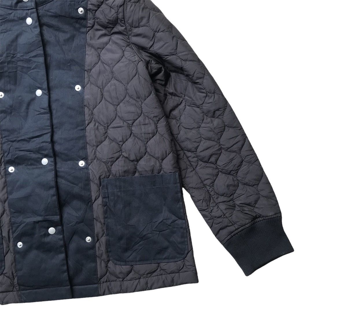 Japanese Brand × Vintage Vintage Kaon Hybrid Quilted Fur Hooded Jacket Size US S / EU 44-46 / 1 - 3 Thumbnail