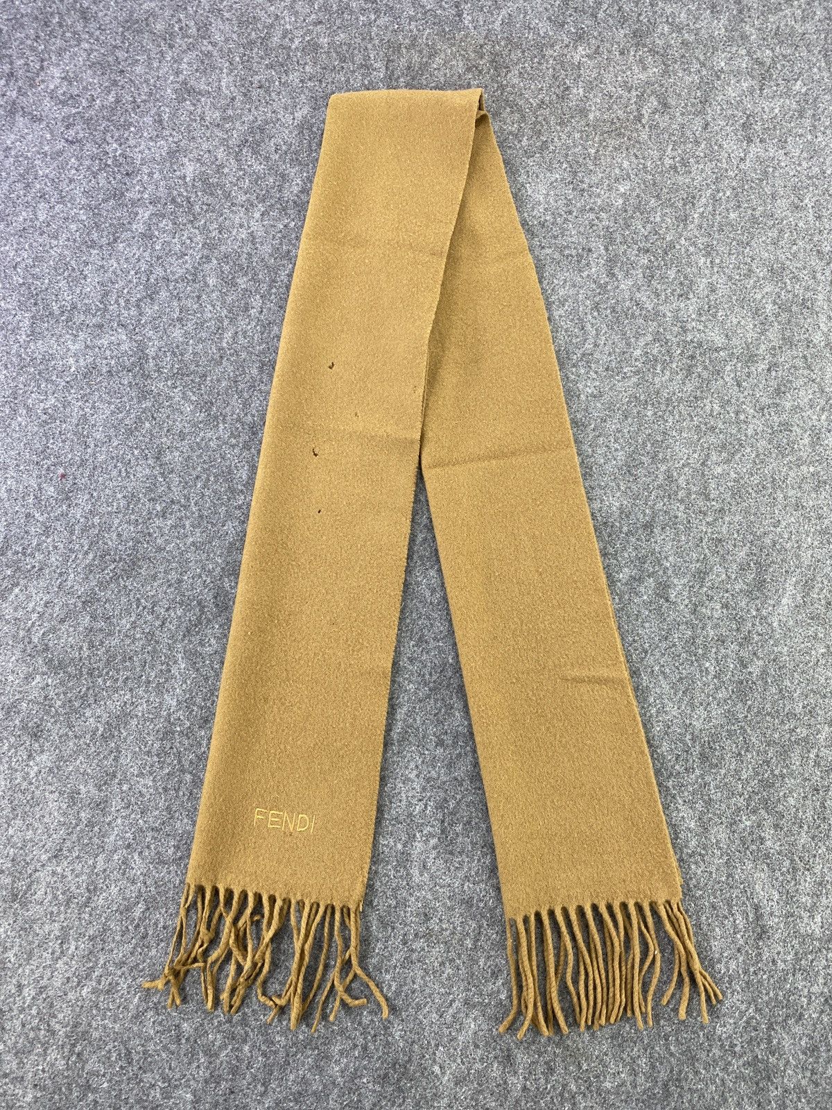 Vintage FENDI Scarf/Muffler/Neckwear - T210 Size ONE SIZE - 3 Thumbnail