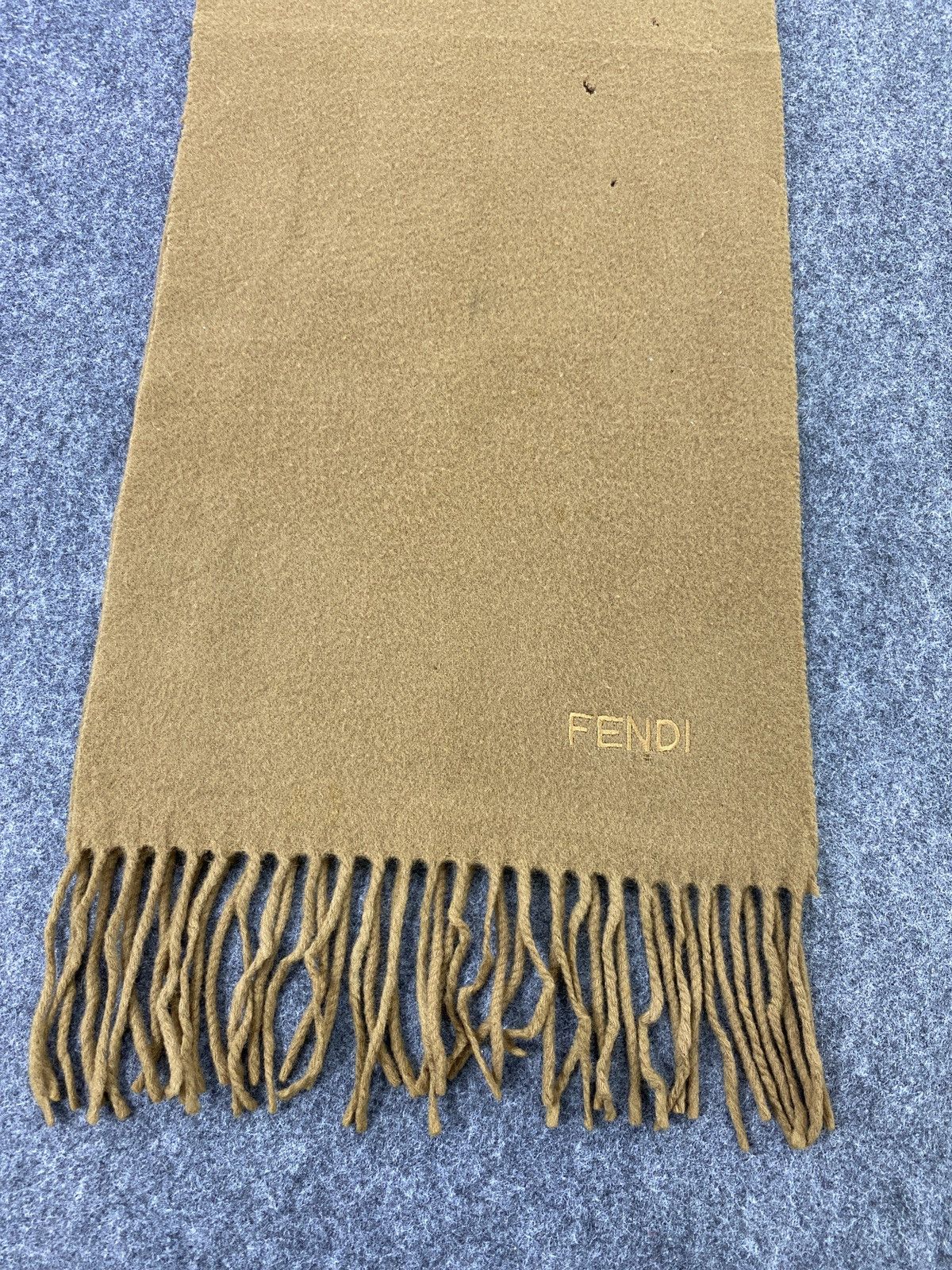 Vintage FENDI Scarf/Muffler/Neckwear - T210 Size ONE SIZE - 4 Thumbnail