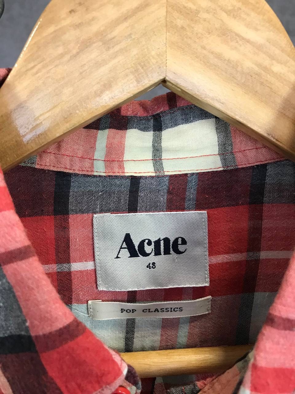 Acne Studios Acne Studios luxury multicolor shirt Size US M / EU 48-50 / 2 - 3 Thumbnail