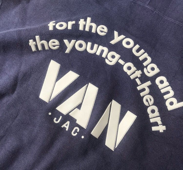 Japanese Brand × Van Vintage Van Jac Back Hit Logo Hoodie Size US M / EU 48-50 / 2 - 7 Thumbnail
