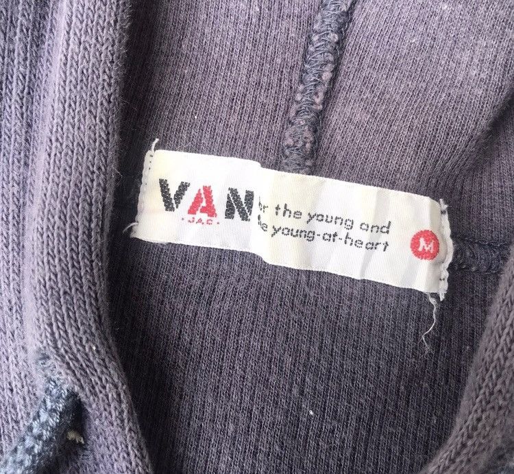 Japanese Brand × Van Vintage Van Jac Back Hit Logo Hoodie Size US M / EU 48-50 / 2 - 5 Thumbnail
