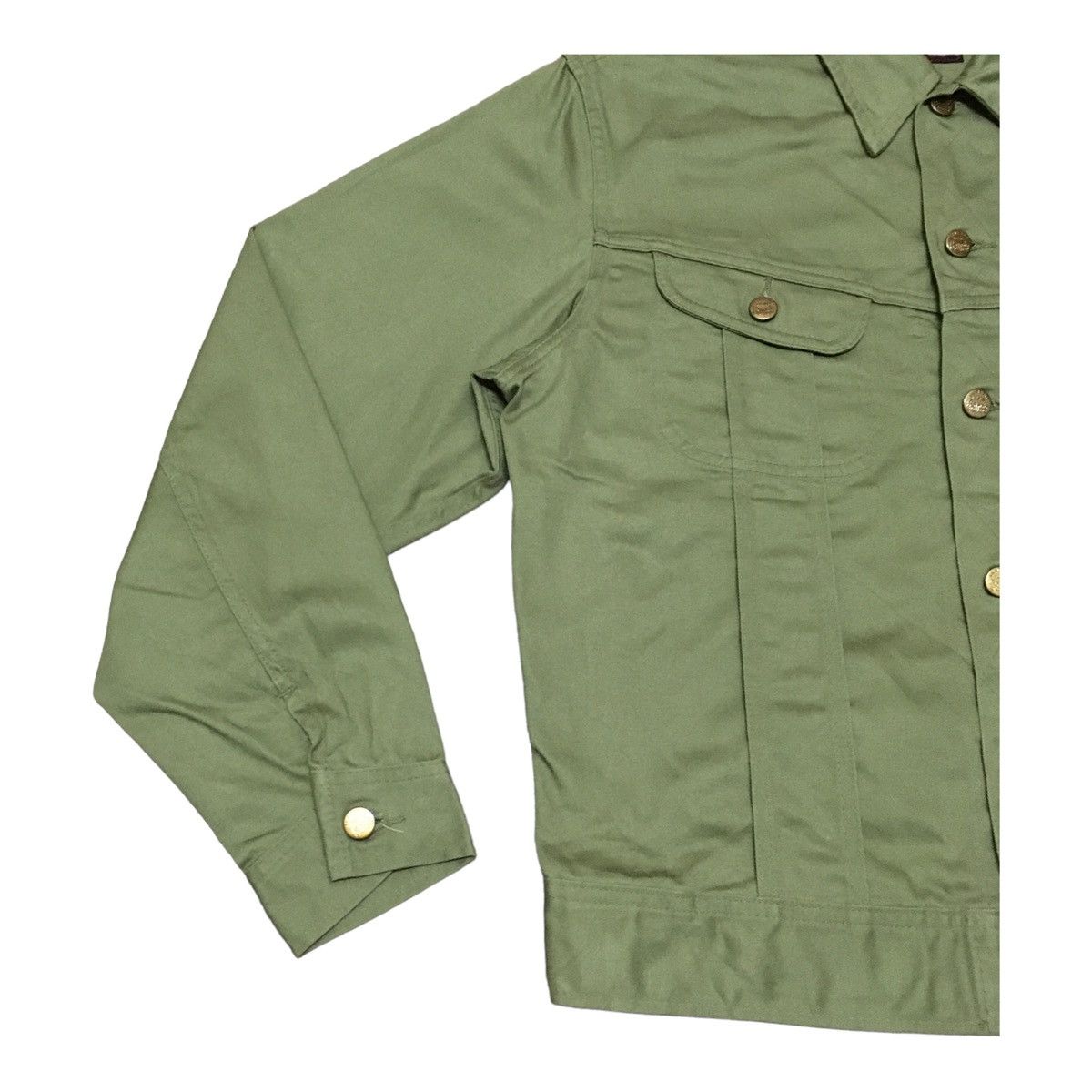 Japanese Brand × Sugar Cane × Vintage Rare Vintage Japanese Brand Sugar Cane Trucker Jacket 1990s Size US M / EU 48-50 / 2 - 3 Thumbnail