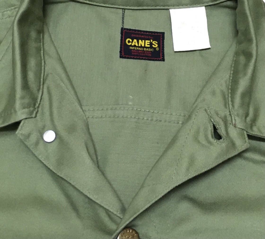 Japanese Brand × Sugar Cane × Vintage Rare Vintage Japanese Brand Sugar Cane Trucker Jacket 1990s Size US M / EU 48-50 / 2 - 7 Thumbnail