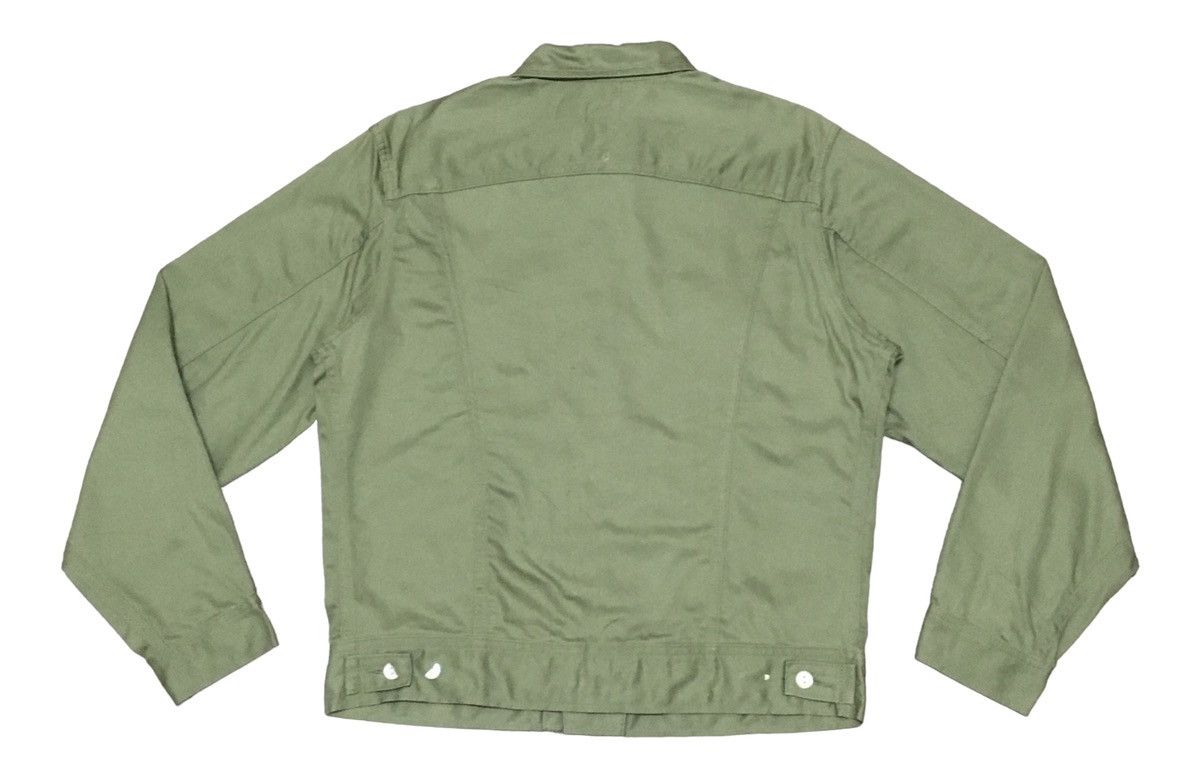 Japanese Brand × Sugar Cane × Vintage Rare Vintage Japanese Brand Sugar Cane Trucker Jacket 1990s Size US M / EU 48-50 / 2 - 2 Thumbnail