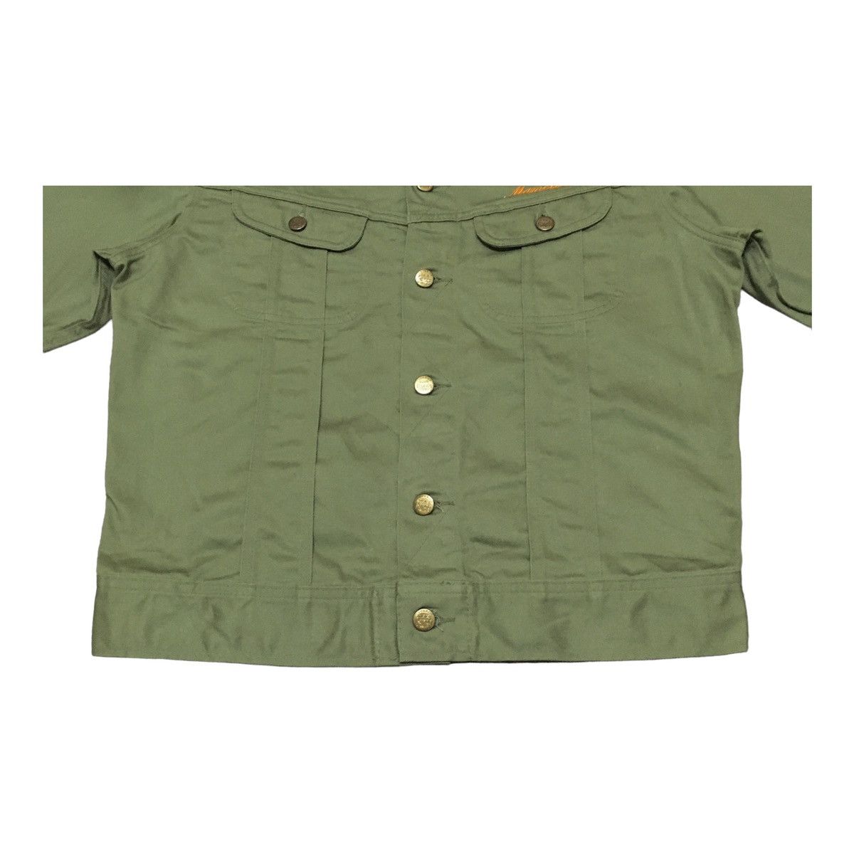 Japanese Brand × Sugar Cane × Vintage Rare Vintage Japanese Brand Sugar Cane Trucker Jacket 1990s Size US M / EU 48-50 / 2 - 6 Thumbnail
