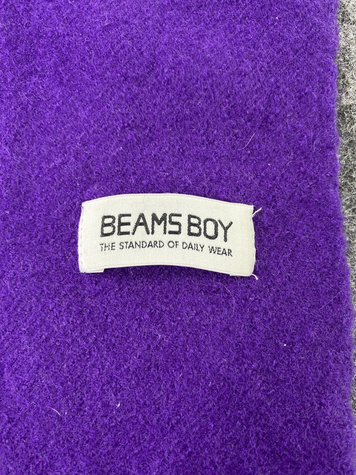 Beams Plus BEAMS BOY Scarf / Muffler / Neckwear -T211 Size ONE SIZE - 4 Thumbnail