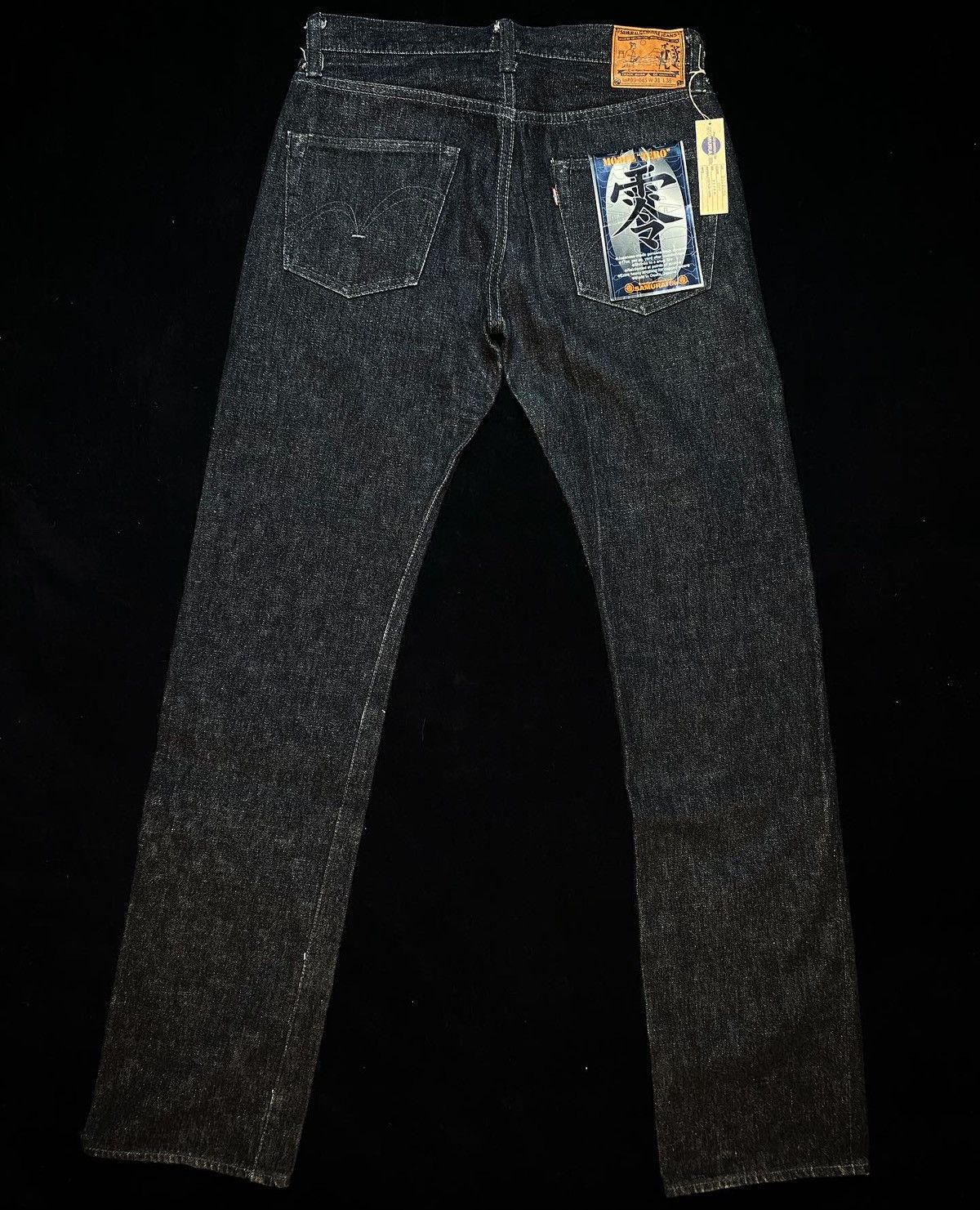 Samurai Jeans Black Denim