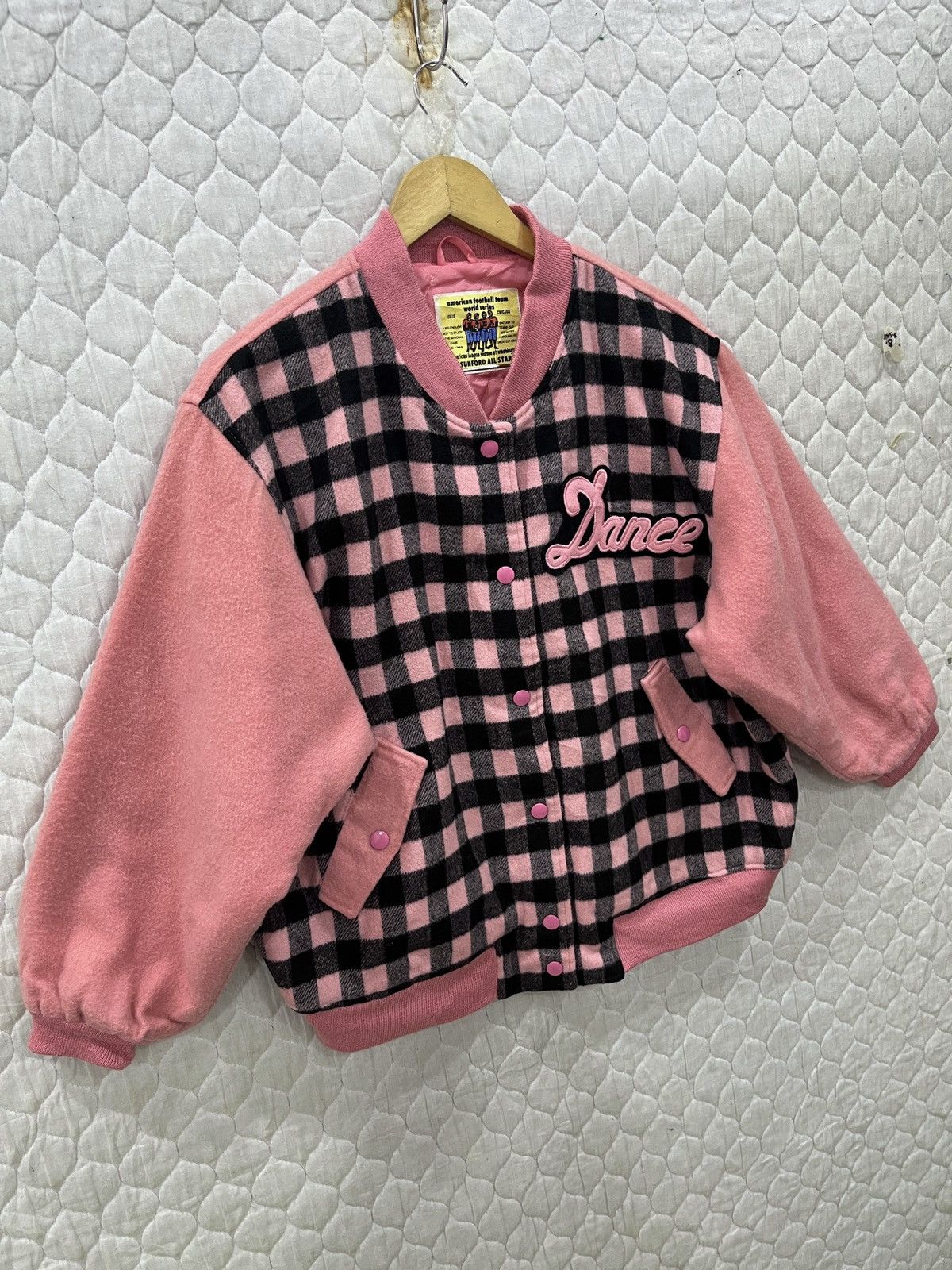 Hypebeast (Vvv). AMERICAN FOOTBALL TEAM LEAGUE VARSITY JACKET Size S / US 4 / IT 40 - 3 Thumbnail