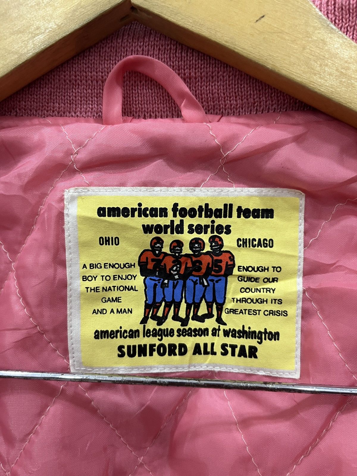 Hypebeast (Vvv). AMERICAN FOOTBALL TEAM LEAGUE VARSITY JACKET Size S / US 4 / IT 40 - 8 Thumbnail