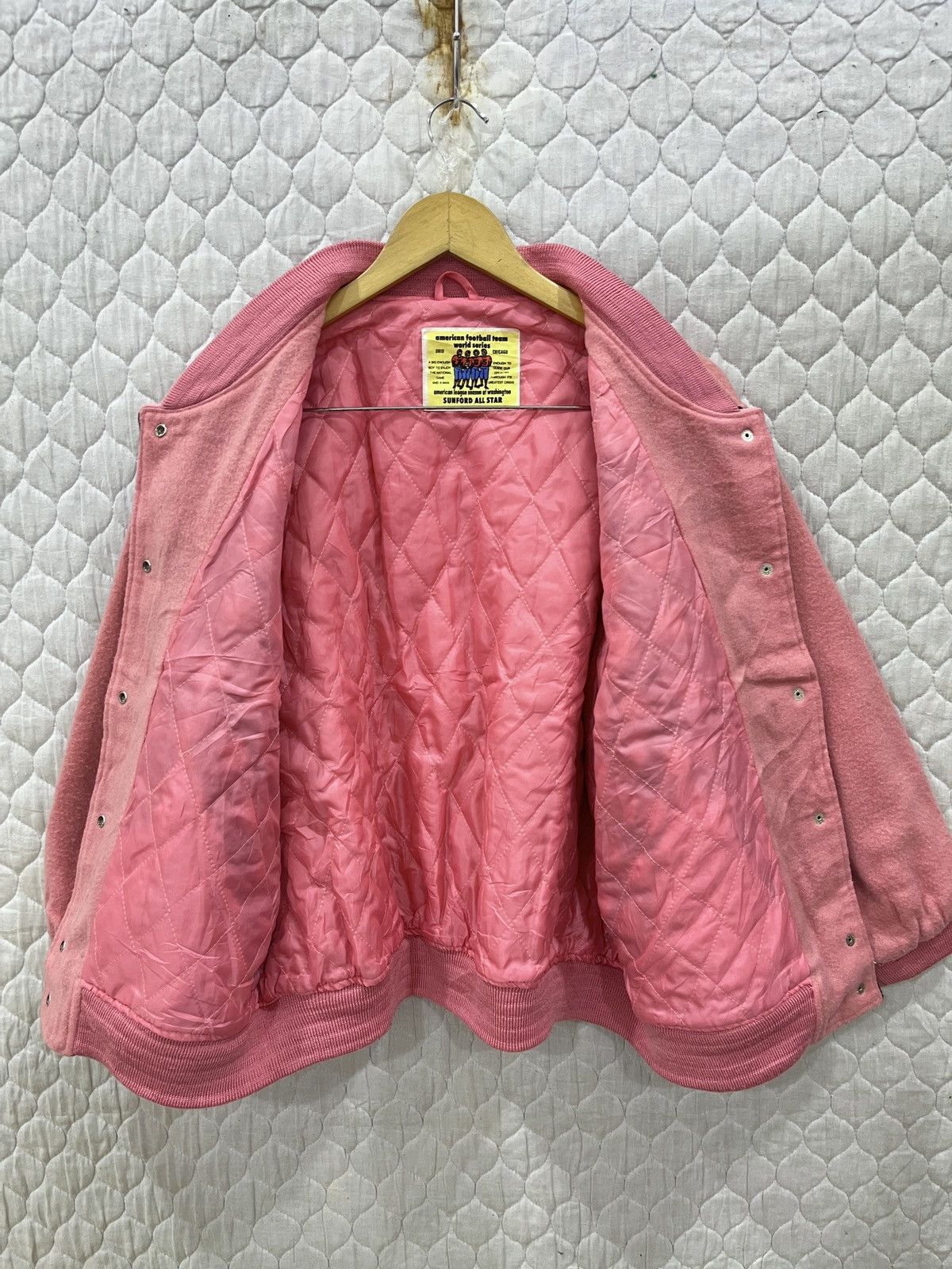 Hypebeast (Vvv). AMERICAN FOOTBALL TEAM LEAGUE VARSITY JACKET Size S / US 4 / IT 40 - 7 Thumbnail