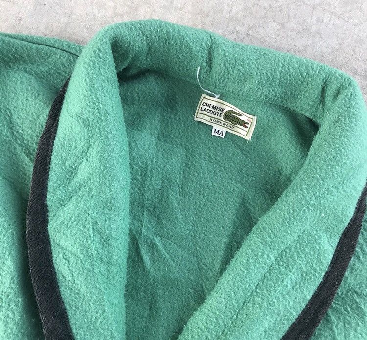 Lacoste Vintage 90’s Lacoste Button Fleece Vest Size US M / EU 48-50 / 2 - 7 Thumbnail