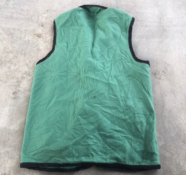 Lacoste Vintage 90’s Lacoste Button Fleece Vest Size US M / EU 48-50 / 2 - 8 Thumbnail