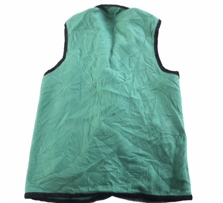 Lacoste Vintage 90’s Lacoste Button Fleece Vest Size US M / EU 48-50 / 2 - 4 Thumbnail
